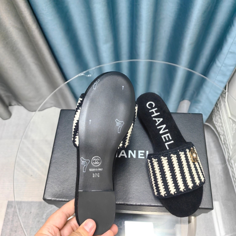 Chanel Slippers